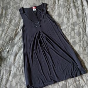 A-line cotton blend dress by Split